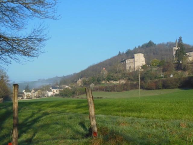 Bed and Breakfast Le Couvent Saint-Just-sur-Viaur Exterior foto